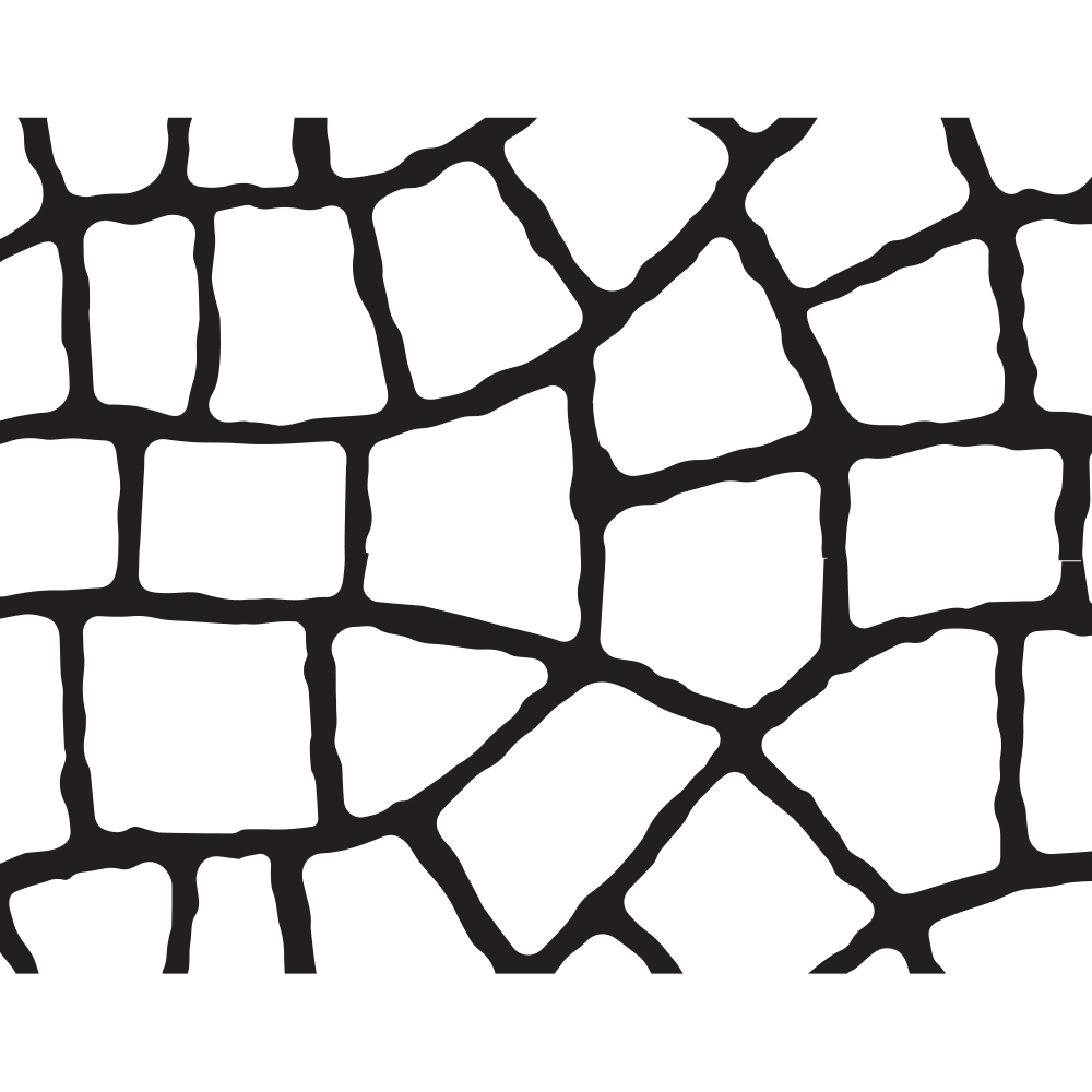 Serpentine Stone Stencil